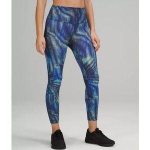 Lululemon Wunder Train High-Rise Tight 25" Size 6